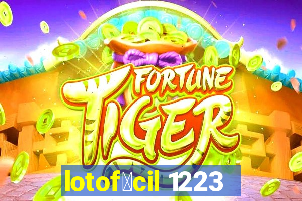lotof谩cil 1223